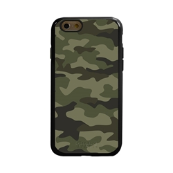 
Guard Dog Jungle Camo Hybrid Case for iPhone 6 / 6S , Black with Black Silicone