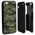 Guard Dog Jungle Camo Hybrid Case for iPhone 6 / 6S , Black with Black Silicone
