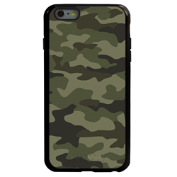 
Guard Dog Jungle Camo Hybrid Case for iPhone 6 Plus / 6S Plus , Black with Black Silicone