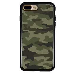 
Guard Dog Jungle Camo Hybrid Case for iPhone 7 Plus / 8 Plus , Black with Black Silicone