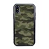 Guard Dog Jungle Camo Hybrid Case for iPhone X / XS , Black with Black Silicone
