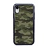 Guard Dog Jungle Camo Hybrid Case for iPhone XR , Black with Black Silicone
