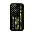 Guard Dog Patriot Camo Hybrid Case for iPhone 6 / 6S , Black with Black Silicone
