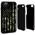 Guard Dog Patriot Camo Hybrid Case for iPhone 6 Plus / 6S Plus , Black with Black Silicone
