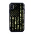 Guard Dog Patriot Camo Hybrid Case for iPhone X / XS , Black with Black Silicone
