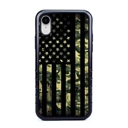 
Guard Dog Patriot Camo Hybrid Case for iPhone XR , Black with Black Silicone
