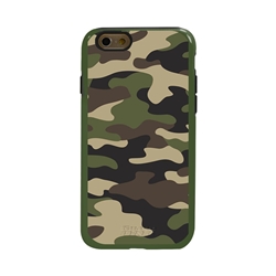 
Guard Dog Commando Camo Hybrid Case for iPhone 6 / 6S , Green with Black Silicone