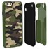 Guard Dog Commando Camo Hybrid Case for iPhone 6 / 6S , Green with Black Silicone
