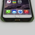 Guard Dog Commando Camo Hybrid Case for iPhone 7/8/SE , Green with Black Silicone
