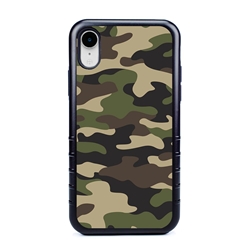 
Guard Dog Commando Camo Hybrid Case for iPhone XR , Black with Black Silicone
