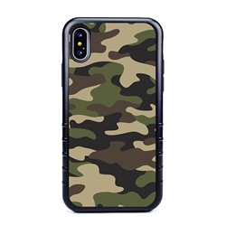 
Guard Dog Commando Camo Hybrid Case for iPhone XS Max , Black with Black Silicone