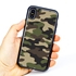 Guard Dog Commando Camo Hybrid Case for iPhone XS Max , Black with Black Silicone
