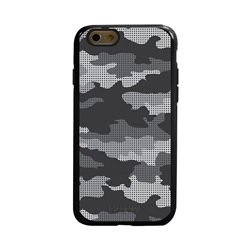 
Guard Dog Alpine Camo Hybrid Case for iPhone 6 / 6S , Black with Black Silicone