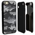 Guard Dog Alpine Camo Hybrid Case for iPhone 6 / 6S , Black with Black Silicone
