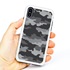 Guard Dog Alpine Camo Hybrid Case for iPhone X / XS , White with Black Silicone
