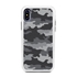 Guard Dog Alpine Camo Hybrid Case for iPhone XS Max , White with Black Silicone
