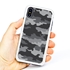 Guard Dog Alpine Camo Hybrid Case for iPhone XS Max , White with Black Silicone
