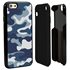 Guard Dog Maritime Camo Hybrid Case for iPhone 6 / 6S , Black with Black Silicone
