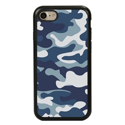 
Guard Dog Maritime Camo Hybrid Case for iPhone 7/8/SE , Black with Black Silicone