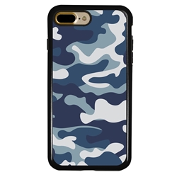 
Guard Dog Maritime Camo Hybrid Case for iPhone 7 Plus / 8 Plus , Black with Black Silicone