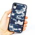 Guard Dog Maritime Camo Hybrid Case for iPhone XR , Black with Black Silicone
