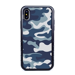 
Guard Dog Maritime Camo Hybrid Case for iPhone XS Max , Black with Black Silicone