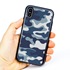 Guard Dog Maritime Camo Hybrid Case for iPhone XS Max , Black with Black Silicone
