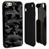 Guard Dog Stealth Camo Hybrid Case for iPhone 6 / 6S , Black with Black Silicone
