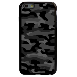 
Guard Dog Stealth Camo Hybrid Case for iPhone 6 Plus / 6S Plus , Black with Black Silicone