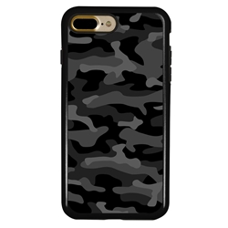 
Guard Dog Stealth Camo Hybrid Case for iPhone 7 Plus / 8 Plus , Black with Black Silicone