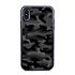 Guard Dog Stealth Camo Hybrid Case for iPhone X / XS , Black with Black Silicone
