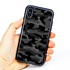 Guard Dog Stealth Camo Hybrid Case for iPhone XS Max , Black with Black Silicone
