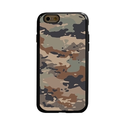 
Guard Dog Sierra Camo Hybrid Case for iPhone 6 / 6S , Black with Black Silicone