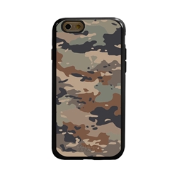 
Guard Dog Sierra Camo Hybrid Case for iPhone 6 / 6S , Black with Black Silicone