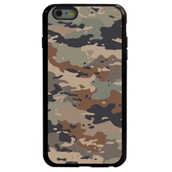 
Guard Dog Sierra Camo Hybrid Case for iPhone 6 Plus / 6S Plus , Black with Black Silicone