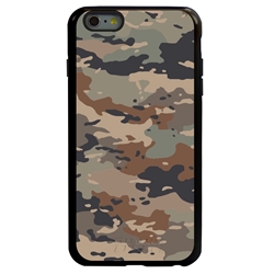 
Guard Dog Sierra Camo Hybrid Case for iPhone 6 Plus / 6S Plus , Black with Black Silicone