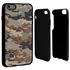Guard Dog Sierra Camo Hybrid Case for iPhone 6 Plus / 6S Plus , Black with Black Silicone
