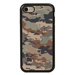 
Guard Dog Sierra Camo Hybrid Case for iPhone 7/8/SE , Black with Black Silicone
