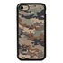 Guard Dog Sierra Camo Hybrid Case for iPhone 7/8/SE , Black with Black Silicone
