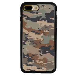 
Guard Dog Sierra Camo Hybrid Case for iPhone 7 Plus / 8 Plus , Black with Black Silicone