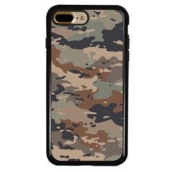 
Guard Dog Sierra Camo Hybrid Case for iPhone 7 Plus / 8 Plus , Black with Black Silicone