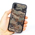 Guard Dog Sierra Camo Hybrid Case for iPhone X / XS , Black with Black Silicone
