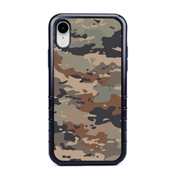 
Guard Dog Sierra Camo Hybrid Case for iPhone XR , Black with Black Silicone