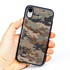 Guard Dog Sierra Camo Hybrid Case for iPhone XR , Black with Black Silicone
