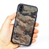 Guard Dog Sierra Camo Hybrid Case for iPhone XS Max , Black with Black Silicone
