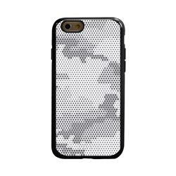 
Guard Dog Snow Camo Hybrid Case for iPhone 6 / 6S , Black with Black Silicone