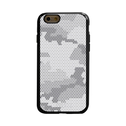 
Guard Dog Snow Camo Hybrid Case for iPhone 6 / 6S , Black with Black Silicone