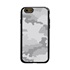 Guard Dog Snow Camo Hybrid Case for iPhone 6 / 6S , Black with Black Silicone
