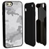 Guard Dog Snow Camo Hybrid Case for iPhone 6 / 6S , Black with Black Silicone
