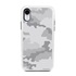 Guard Dog Snow Camo Hybrid Case for iPhone XR , White with Black Silicone
